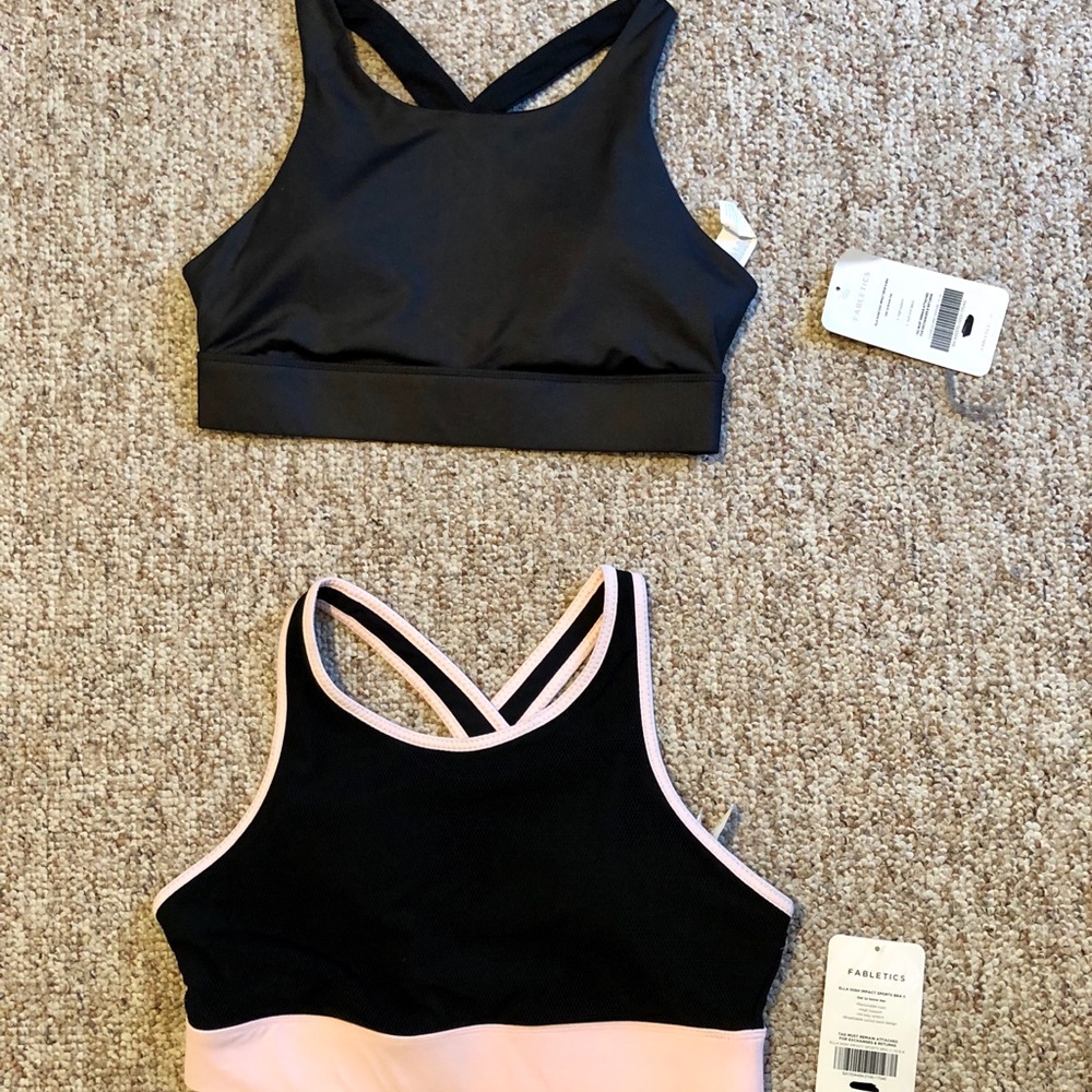 Fabletics Ella Shine High Impact Sports Bra